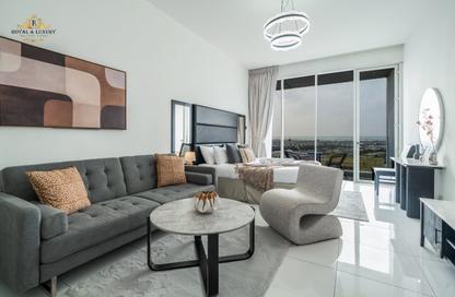 Apartment - Studio - 1 for rent in Giovanni Boutique Suites - Dubai Sports City - Dubai
