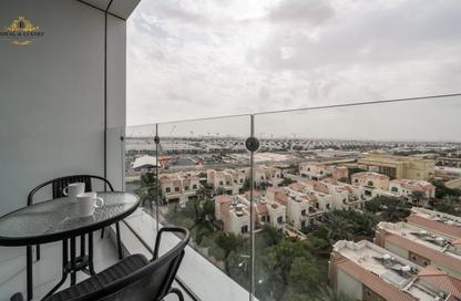 Apartment - Studio - 1 for rent in Giovanni Boutique Suites - Dubai Sports City - Dubai