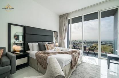 Apartment - Studio - 1 for rent in Giovanni Boutique Suites - Dubai Sports City - Dubai