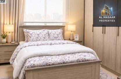 Apartment - 1 - 2 for sale in Al Aamra Tower - Al Amerah - Ajman