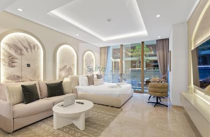 Apartment - Studio - 1 for rent in The Sterling East - The Sterling - Business Bay - Dubai