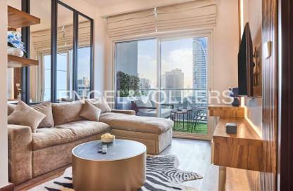 Apartment - 1 Bedroom - 1 Bathroom for sale in Vera Residences - Business Bay - Dubai