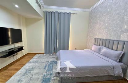 Apartment - Studio - 1 Bathroom for rent in Al Awar Building - Port Saeed - Deira - Dubai