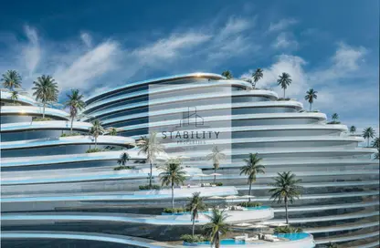 Apartment - 2 Bedrooms - 3 Bathrooms for sale in Binghatti Skyflame 1 - Binghatti Skyflame - Majan - Dubai Land - Dubai