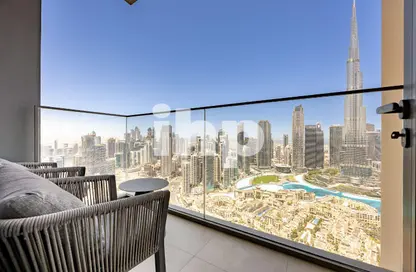 Apartment - 3 Bedrooms - 3 Bathrooms for rent in Burj Royale - Downtown Dubai - Dubai