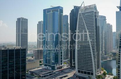 Apartment - 2 - 2 for rent in O2 Residence - JLT Cluster O - Jumeirah Lake Towers - Dubai