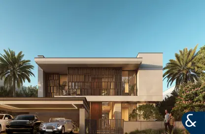 Villa - 5 Bedrooms - 7 Bathrooms for sale in Ashwood Estates - Jumeirah Golf Estates - Dubai