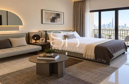 Apartment - Studio - 1 for rent in MAG 920 - MAG City - Mohammed Bin Rashid City - Dubai Apartment - Studio - 1 for rent in MAG 920 - MAG City - Mohammed Bin Rashid City - Dubai