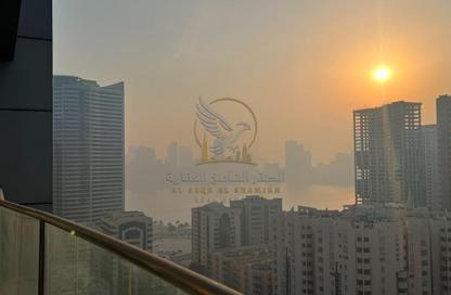Apartment - 1 Bedroom - 1 Bathroom for rent in Abu Shagara building - Abu shagara - Sharjah
