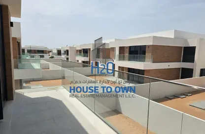 Villa - 4 Bedrooms - 5 Bathrooms for rent in Saadiyat Reserve - Saadiyat Island - Abu Dhabi