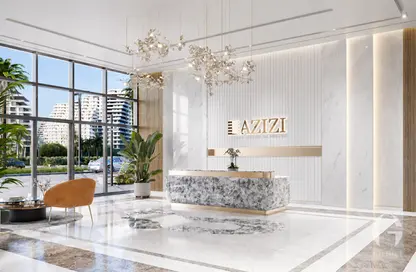 Apartment - 1 Bathroom for sale in Azizi Venice 7 Building A - Azizi Venice 7 - Azizi Venice - Dubai South (Dubai World Central) - Dubai