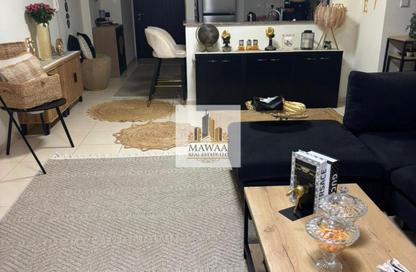 Apartment - 2 - 3 for rent in Ghanima - Queue Point - Liwan - Dubai