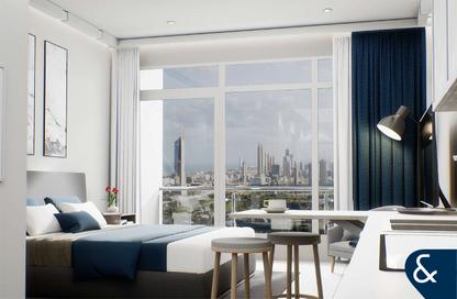 Apartment - 1 Bedroom - 2 Bathrooms for sale in Golf Views Seven City - JLT Cluster Z - Jumeirah Lake Towers - Dubai