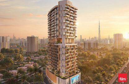 Apartment - 1 Bedroom - 2 Bathrooms for sale in Rabdan Gates - Majan - Dubai Land - Dubai