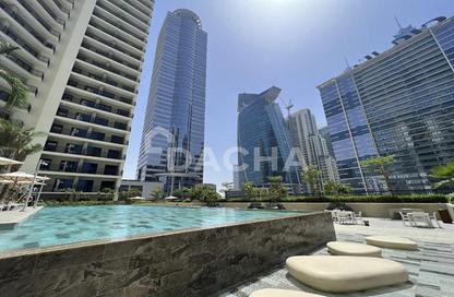 Apartment - 1 Bedroom - 1 Bathroom for sale in Zada Tower - Business Bay - Dubai
