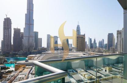 Apartment - 2 - 3 for rent in The Address Residence Fountain Views 2 - The Address Residence Fountain Views - Downtown Dubai - Dubai