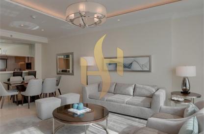 Apartment - 2 - 3 for rent in The Address Residence Fountain Views 2 - The Address Residence Fountain Views - Downtown Dubai - Dubai