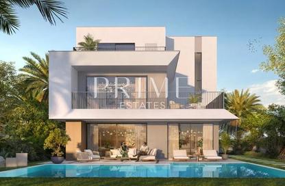 Villa - 5 Bedrooms - 6 Bathrooms for sale in Golf Lane - EMAAR South - Dubai South (Dubai World Central) - Dubai