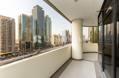 Apartment - 2 - 3 for rent in Ghaya Residence - Sheikh Zayed Road - Dubai