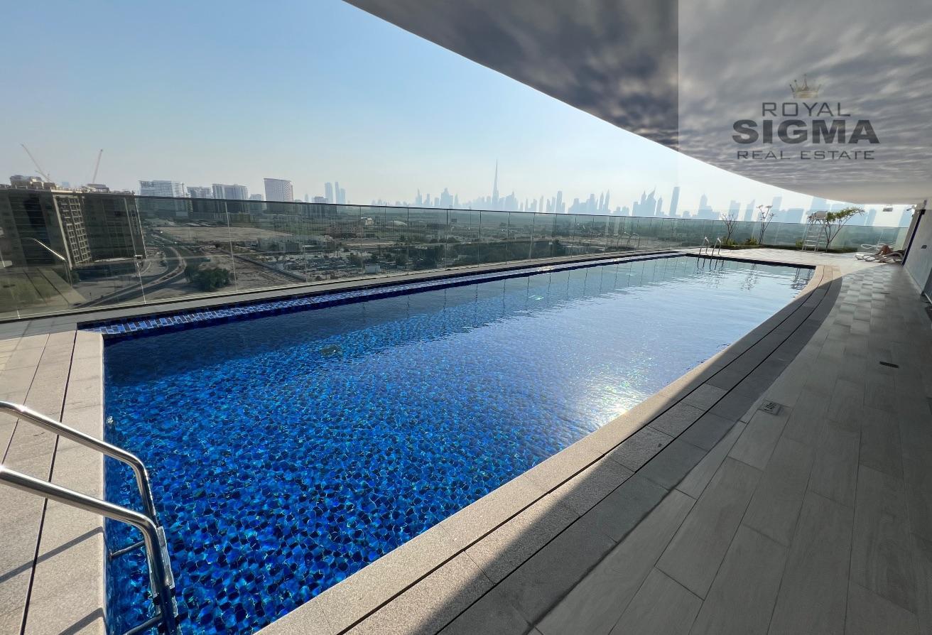 LUXURY 1BHK | READY TO MOVE | GYM | POOL|AL JADDAF photo 14