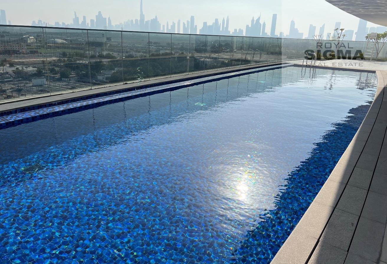 LUXURY 1BHK | READY TO MOVE | GYM | POOL|AL JADDAF photo 15