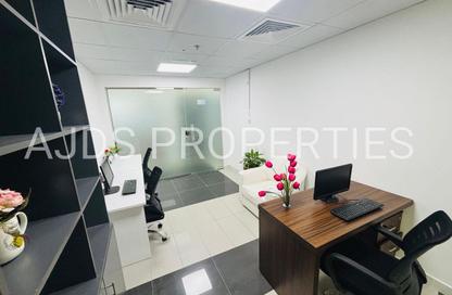 Office Space - Studio - 1 Bathroom for rent in Al Fajer Complex - Oud Metha - Bur Dubai - Dubai