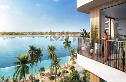 Apartment - 1 - 2 for sale in Gardenia Bay - Yas Island - Abu Dhabi