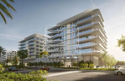 Apartment - 1 Bedroom - 1 Bathroom for sale in Blue Beach Residence - Ajmal Makan City - Sharjah Waterfront City - Sharjah