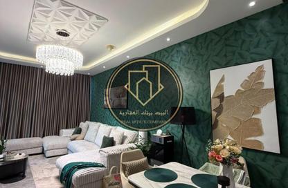 Apartment - 2 - 3 for sale in Ajman One Tower 1 - Ajman One - Ajman Downtown - Ajman