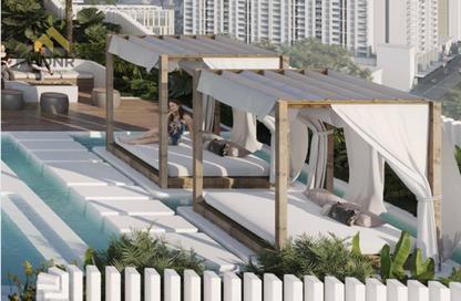 شقة - غرفة نوم - 2 حمامات للبيع في كوف إيديشن ريزيدنس 2 من إمتياز - مجمع دبي ريزيدنس - دبي لاند - دبي