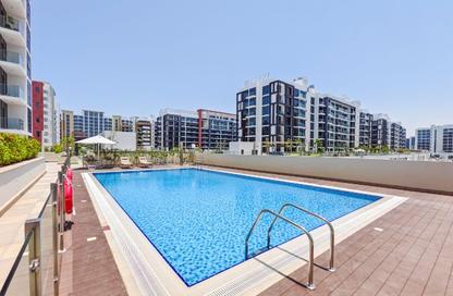 Apartment - 3 Bedrooms - 3 Bathrooms for rent in Azizi Riviera 33 - Azizi Riviera - Meydan One - Meydan - Dubai