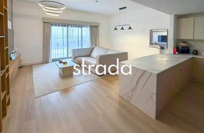 Apartment - 2 - 3 for rent in Al Andalus Tower F - Al Andalus - Jumeirah Golf Estates - Dubai