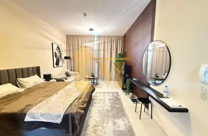 Apartment - Studio - 1 Bathroom for rent in Binghatti Stars - Dubai Silicon Oasis - Dubai