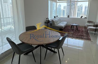 Apartment - 1 Bedroom - 2 Bathrooms for rent in Botanica Tower - Dubai Marina - Dubai