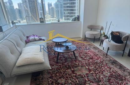 Apartment - 1 Bedroom - 2 Bathrooms for rent in Botanica Tower - Dubai Marina - Dubai
