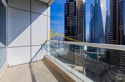Apartment - 1 Bedroom - 2 Bathrooms for rent in Botanica Tower - Dubai Marina - Dubai