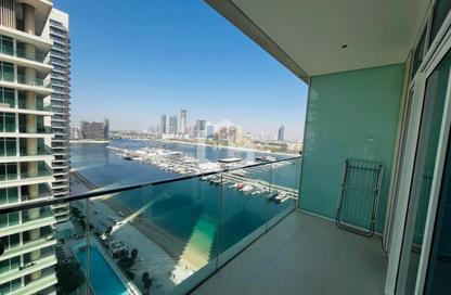 Apartment - 1 Bedroom - 2 Bathrooms for rent in Sunrise Bay Tower 1 - Sunrise Bay - Emaar Beachfront - Dubai Harbour - Dubai