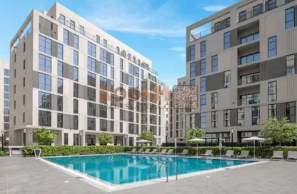 Apartment - 1 Bedroom - 2 Bathrooms for sale in Souks Residential - Al Mamsha - Muwaileh - Sharjah