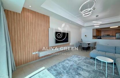 Apartment - 2 - 2 for rent in Churchill Residency Tower - Churchill Towers - Business Bay - Dubai
