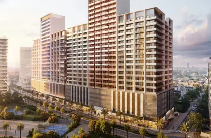 شقة - 2 غرف نوم - 2 حمامات للبيع في بن غاطي روبي - منطقة 16 - قرية جميرا الدائرية - دبي