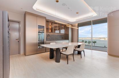 Apartment - 4 - 5 for sale in Serenia Living Tower 4 - Serenia Living - Palm Jumeirah - Dubai
