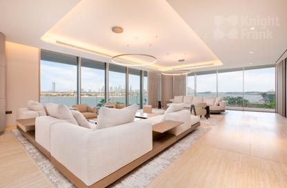 Apartment - 4 - 5 for sale in Serenia Living Tower 4 - Serenia Living - Palm Jumeirah - Dubai