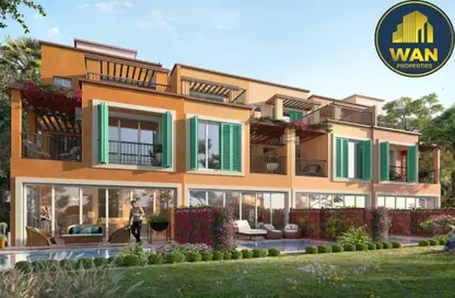 Townhouse - 4 Bedrooms - 3 Bathrooms for sale in Nice - Damac Lagoons - Dubai