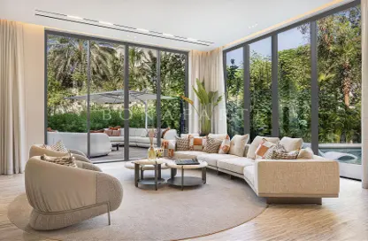 Villa - 5 Bedrooms for sale in Desert Leaf 3 - Desert Leaf - Al Barari - Dubai Villa - 5 Bedrooms for sale in Desert Leaf 3 - Desert Leaf - Al Barari - Dubai
