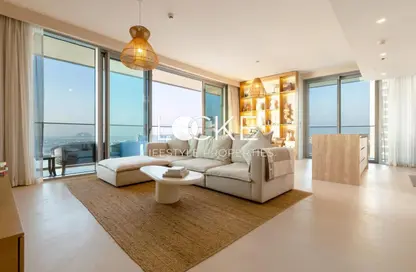 شقة - 3 غرف نوم - 3 حمامات للبيع في برج Beach Isle 1 - بيتش آيل - إعمار بيتشفرونت - دبي هاربور - دبي