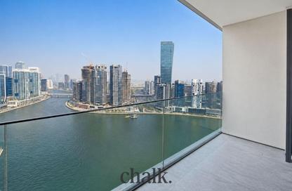 Apartment - 3 - 3 for rent in Peninsula Four - Peninsula - Business Bay - Dubai