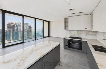 Apartment - 3 - 3 for rent in Peninsula Four - Peninsula - Business Bay - Dubai