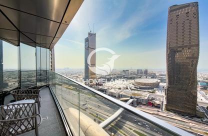 شقة - 1 - 2 للبيع في فندق العنوان- سكاي فيو 2 - أبراج العنوان سكاي فيو - وسط مدينة دبي - دبي
