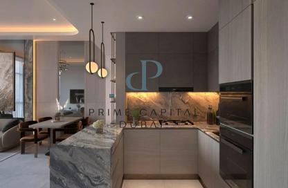 Apartment - 1 Bedroom - 2 Bathrooms for sale in Coral by Vision - Jumeirah Garden City - Al Satwa - Dubai