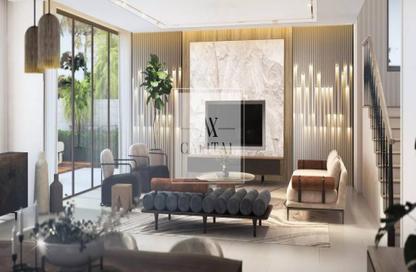 Villa - 5 - 6 for sale in Mykonos - Damac Lagoons - Dubai Villa - 5 - 6 for sale in Mykonos - Damac Lagoons - Dubai